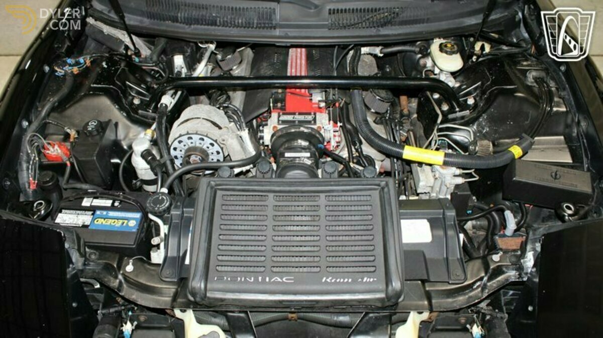 1997 Pontiac Firebird Trans Am, foto 8