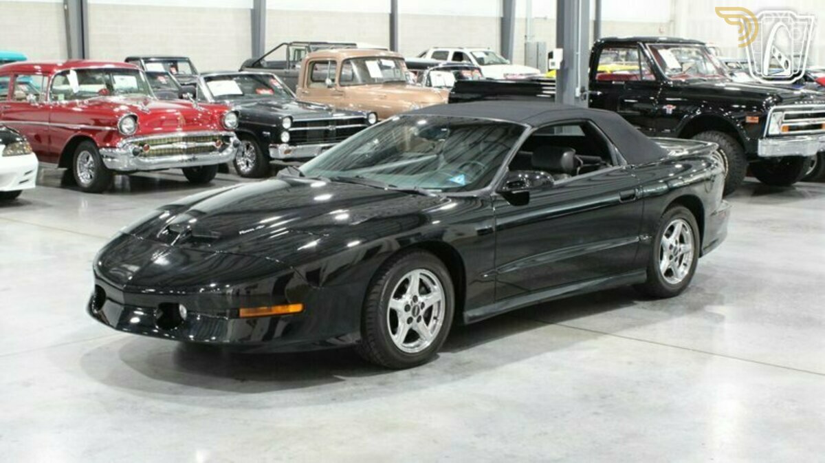 1997 Pontiac Firebird Trans Am, foto 11