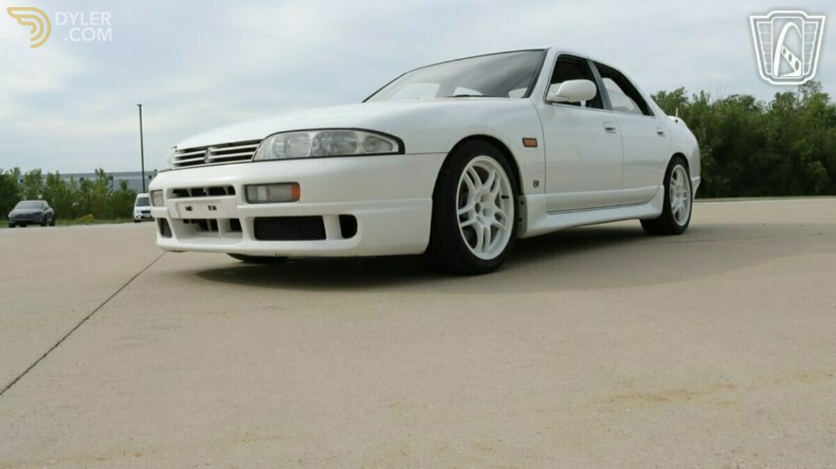 1993 Nissan Skyline GTS-25T R33, foto 2