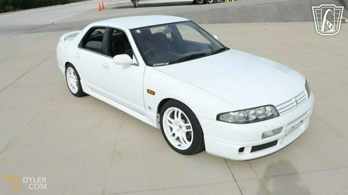 1993 Nissan Skyline GTS-25T R33, foto 4