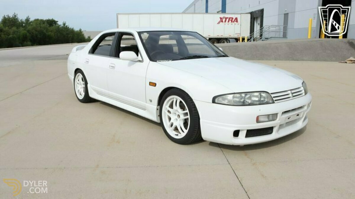 1993 Nissan Skyline GTS-25T R33, foto 5