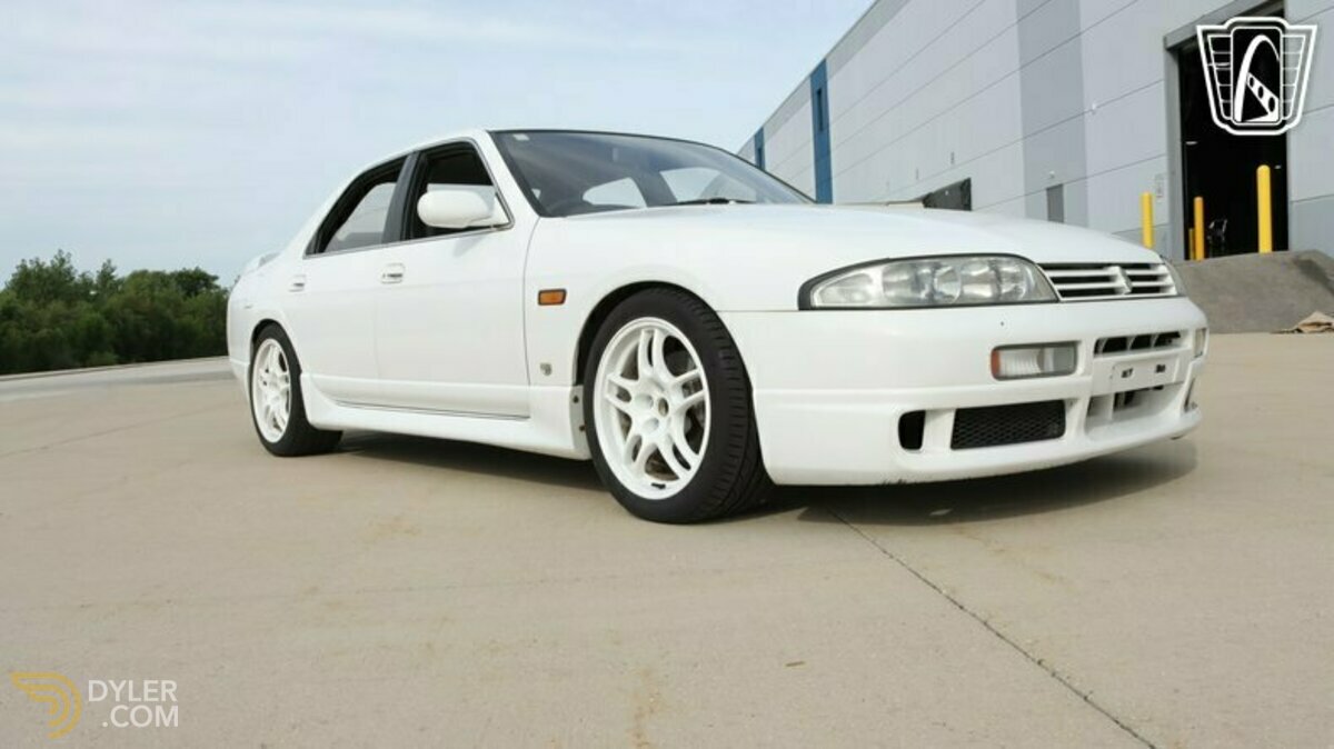 1993 Nissan Skyline GTS-25T R33, foto 6