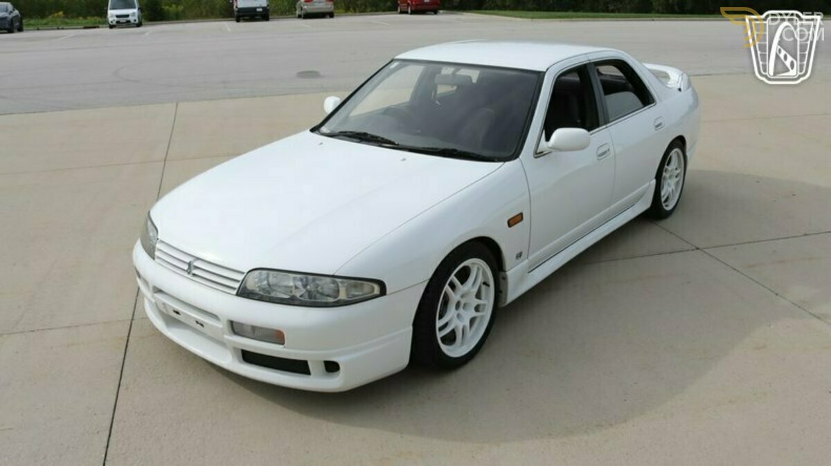 1993 Nissan Skyline GTS-25T R33, foto 11