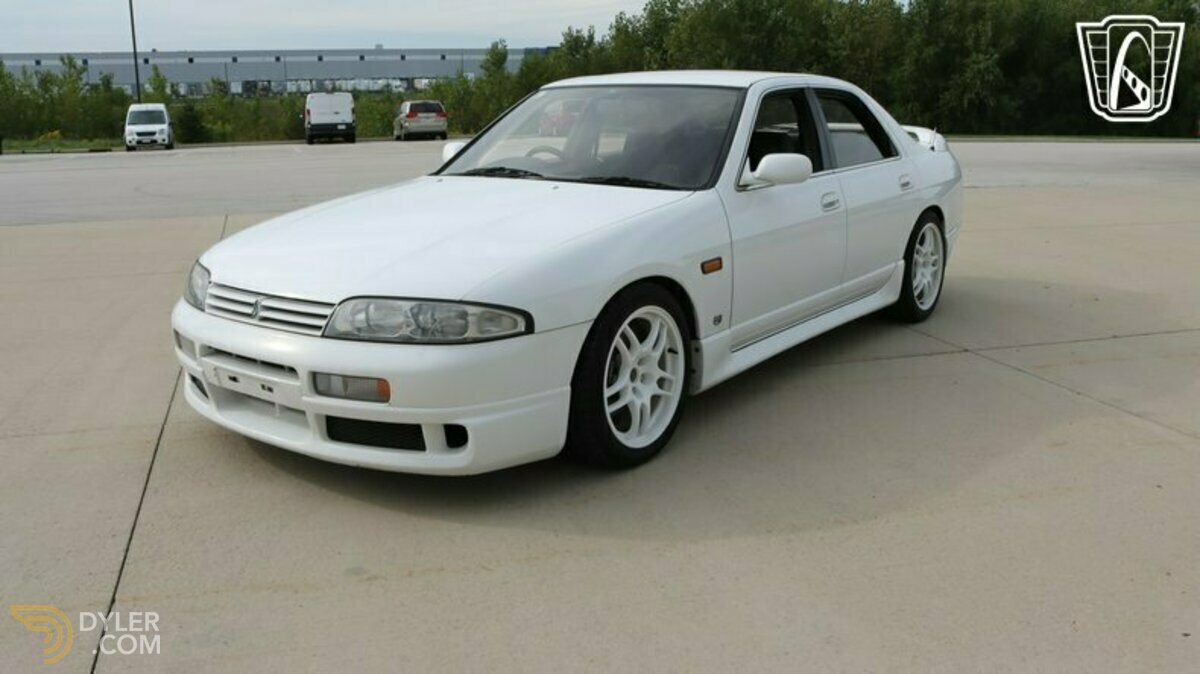 1993 Nissan Skyline GTS-25T R33, foto 12