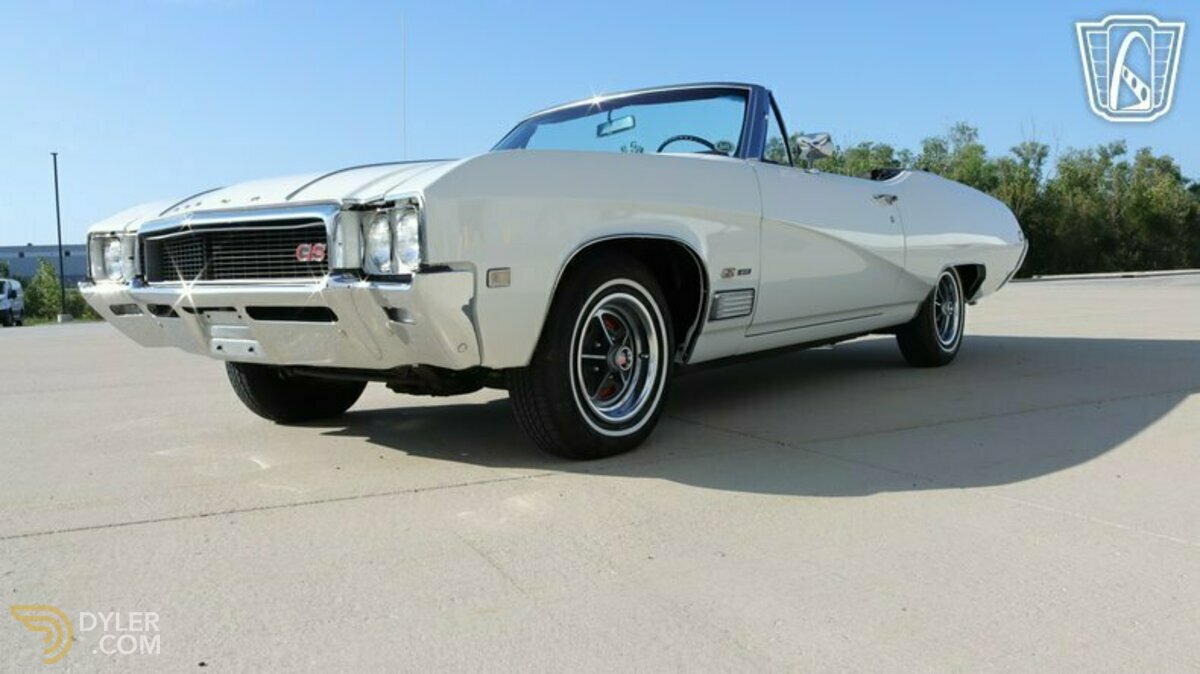 1968 Buick GS, foto 1