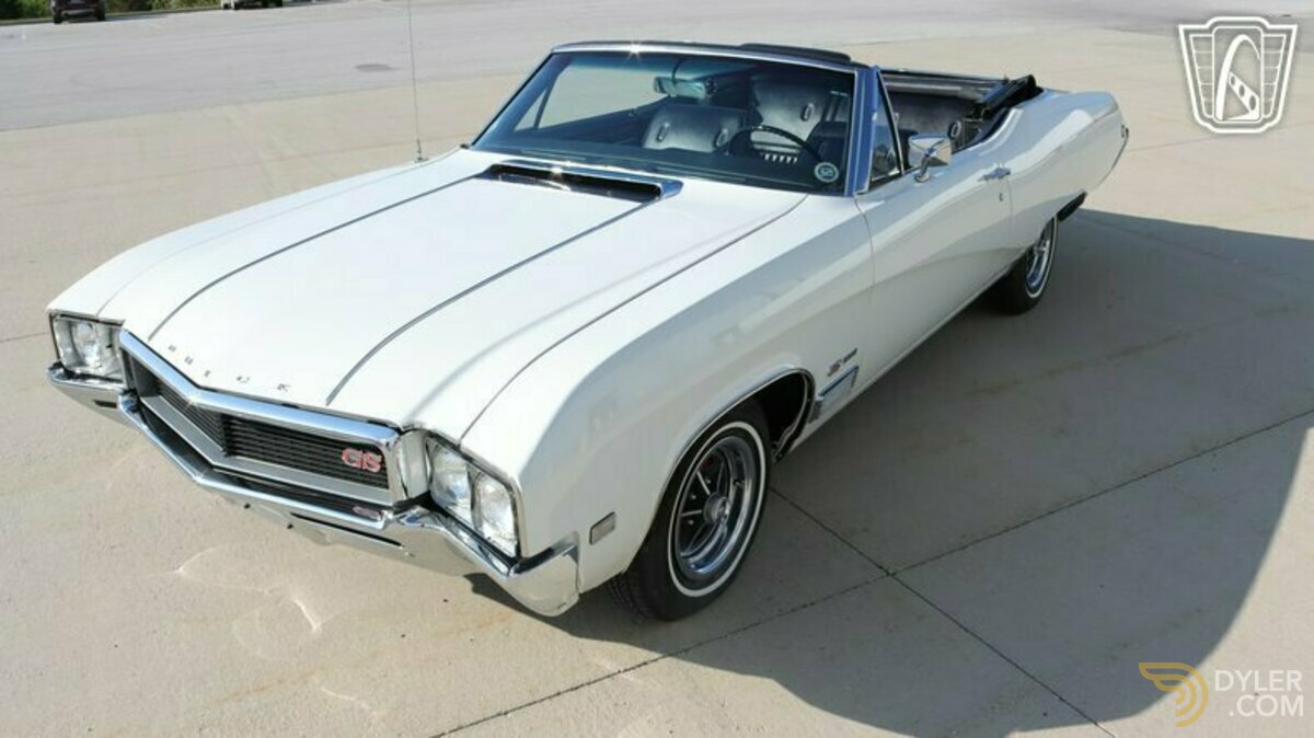 1968 Buick GS, foto 2
