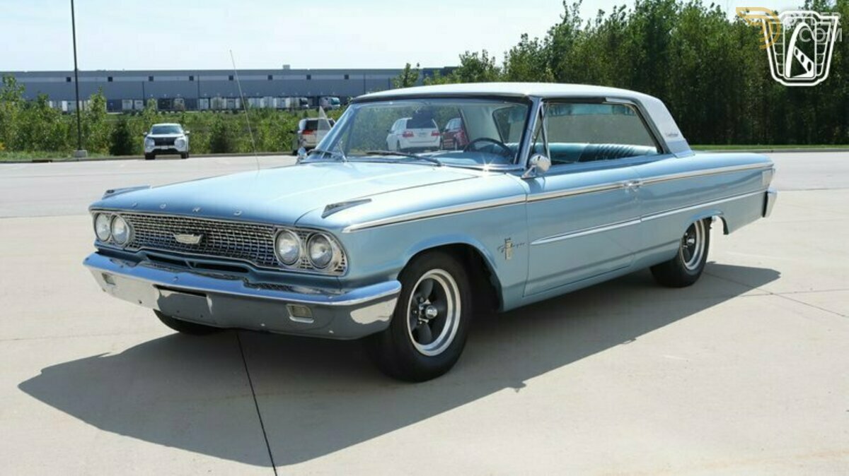 1963 Ford Galaxie, foto 2