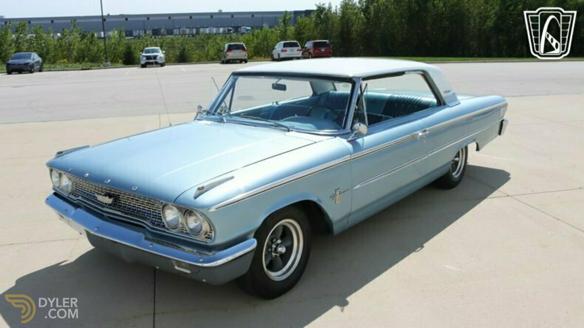 1963 Ford Galaxie, foto 1