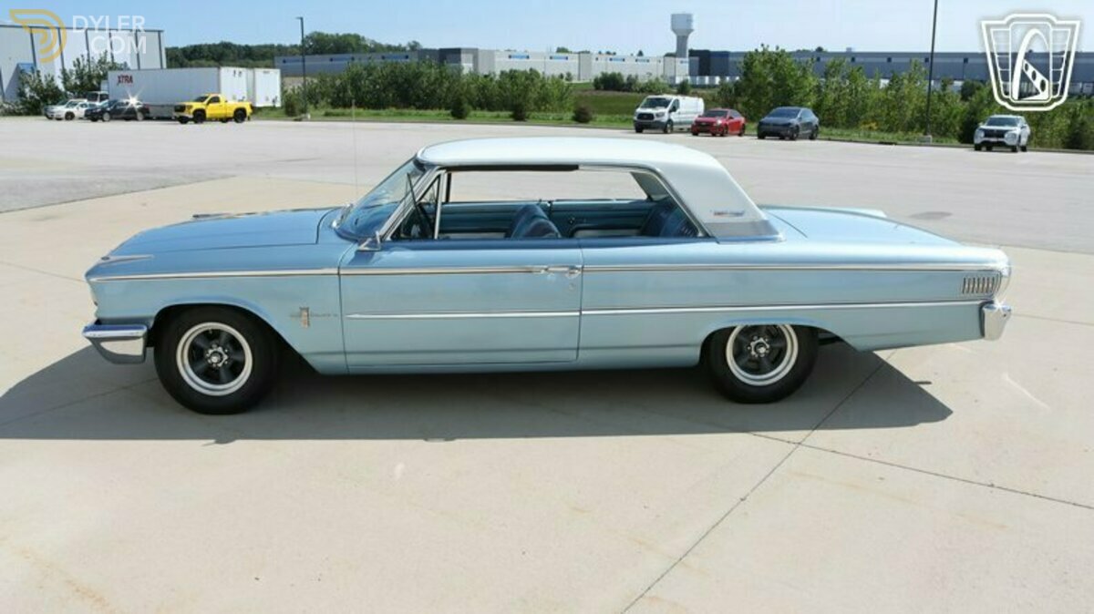 1963 Ford Galaxie, foto 3