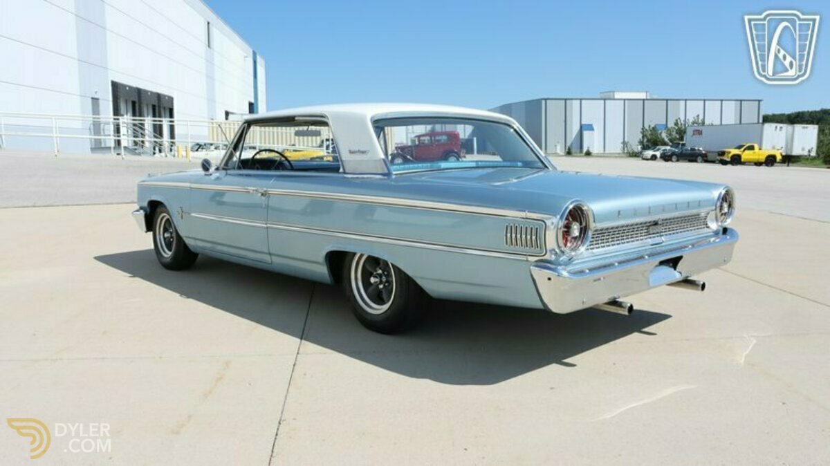 1963 Ford Galaxie, foto 7