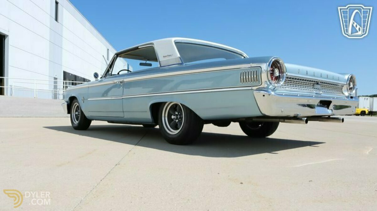 1963 Ford Galaxie, foto 8