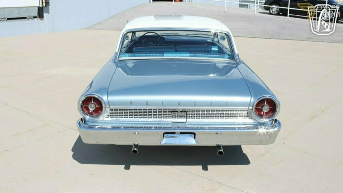 1963 Ford Galaxie, foto 9