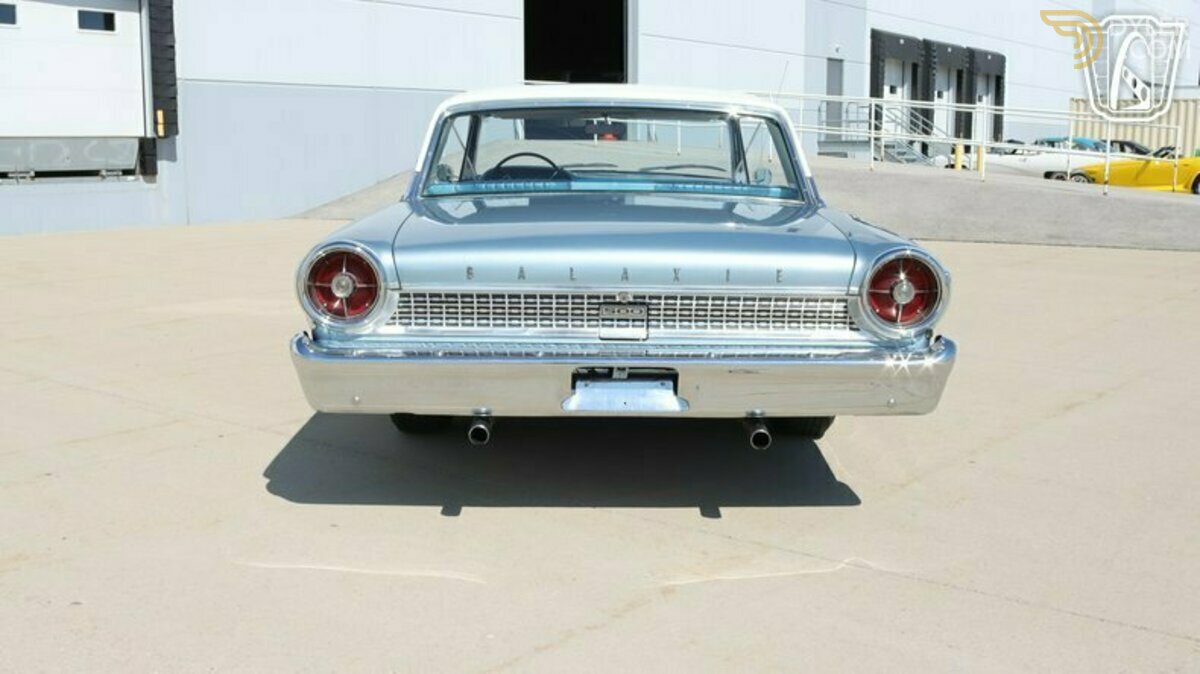 1963 Ford Galaxie, foto 10