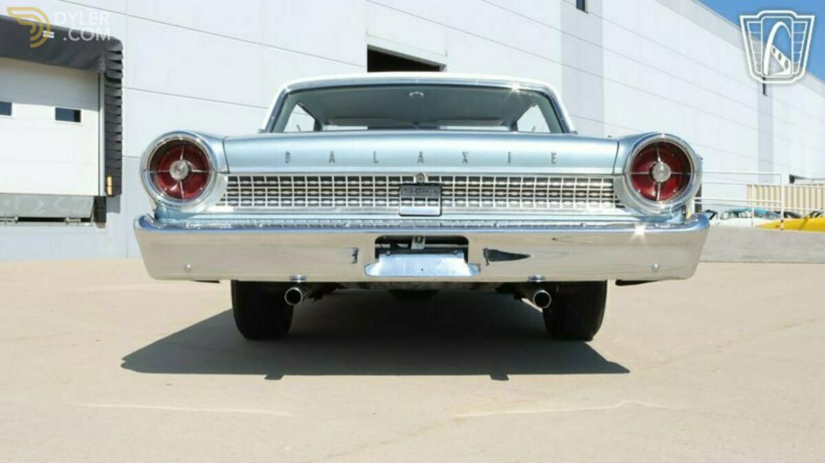 1963 Ford Galaxie, foto 11