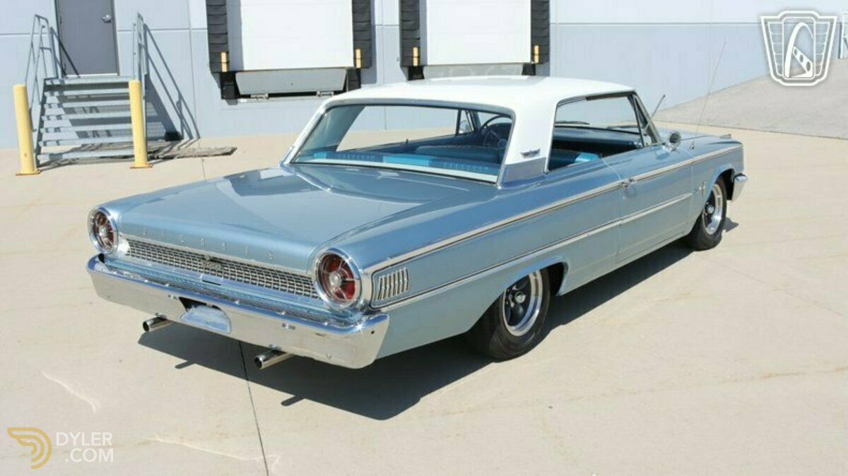 1963 Ford Galaxie, foto 12