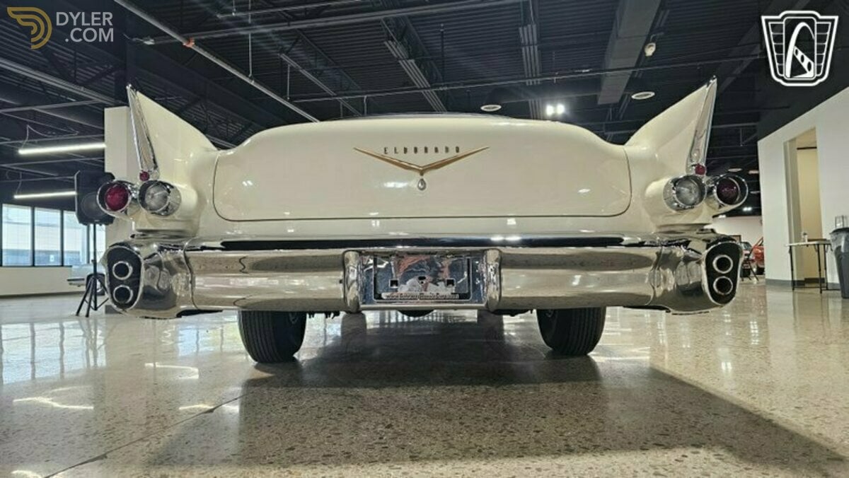 1956 Cadillac Eldorado Biarritz Convertible, foto 4