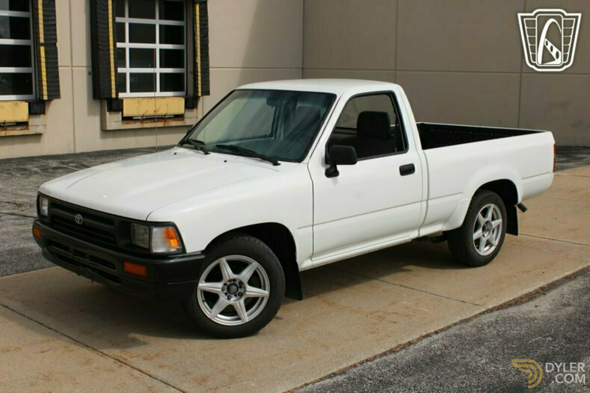 1993 Toyota Pickup, foto 2