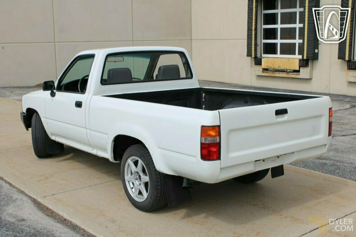 1993 Toyota Pickup, foto 7