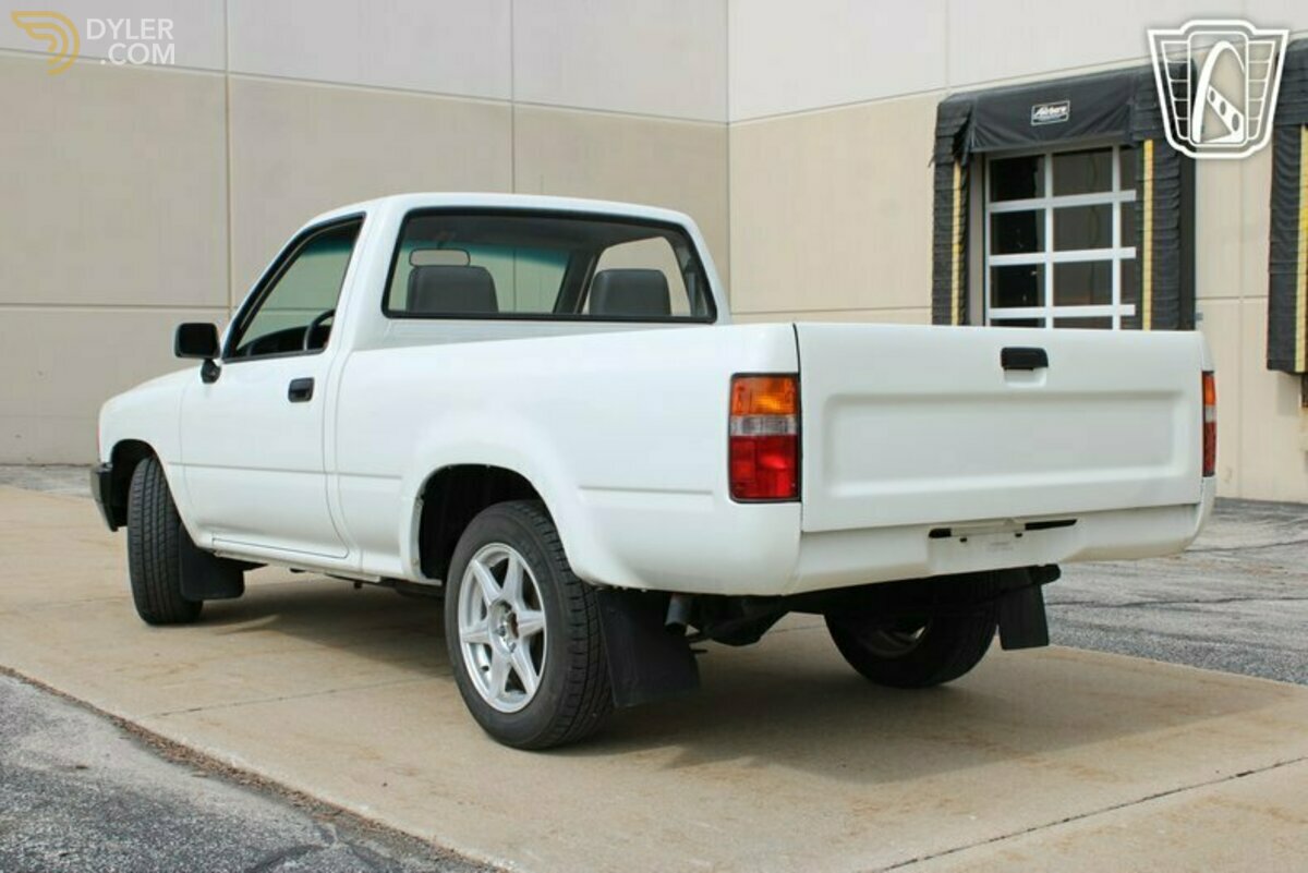 1993 Toyota Pickup, foto 8