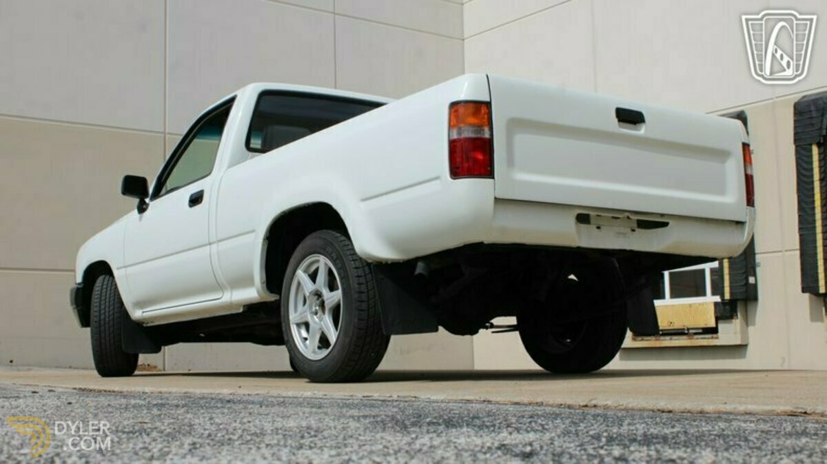 1993 Toyota Pickup, foto 9
