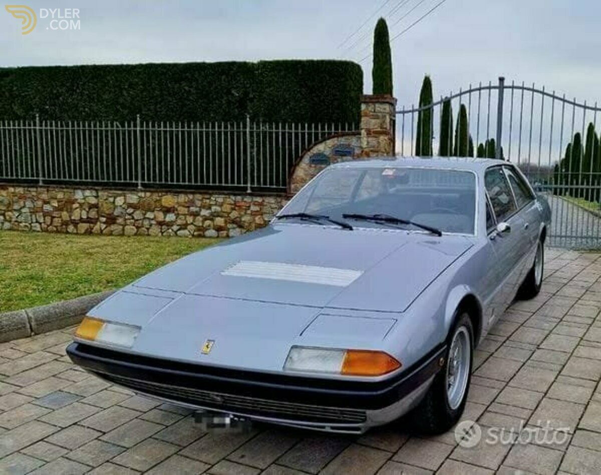 1976 Ferrari 365 GT4 2+2 - ARIA CONDIZIONATA - TARGA NERA, foto 8