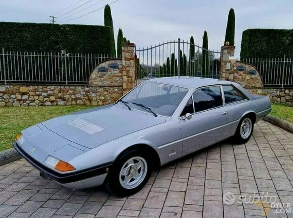 1976 Ferrari 365 GT4 2+2 - ARIA CONDIZIONATA - TARGA NERA, foto 6