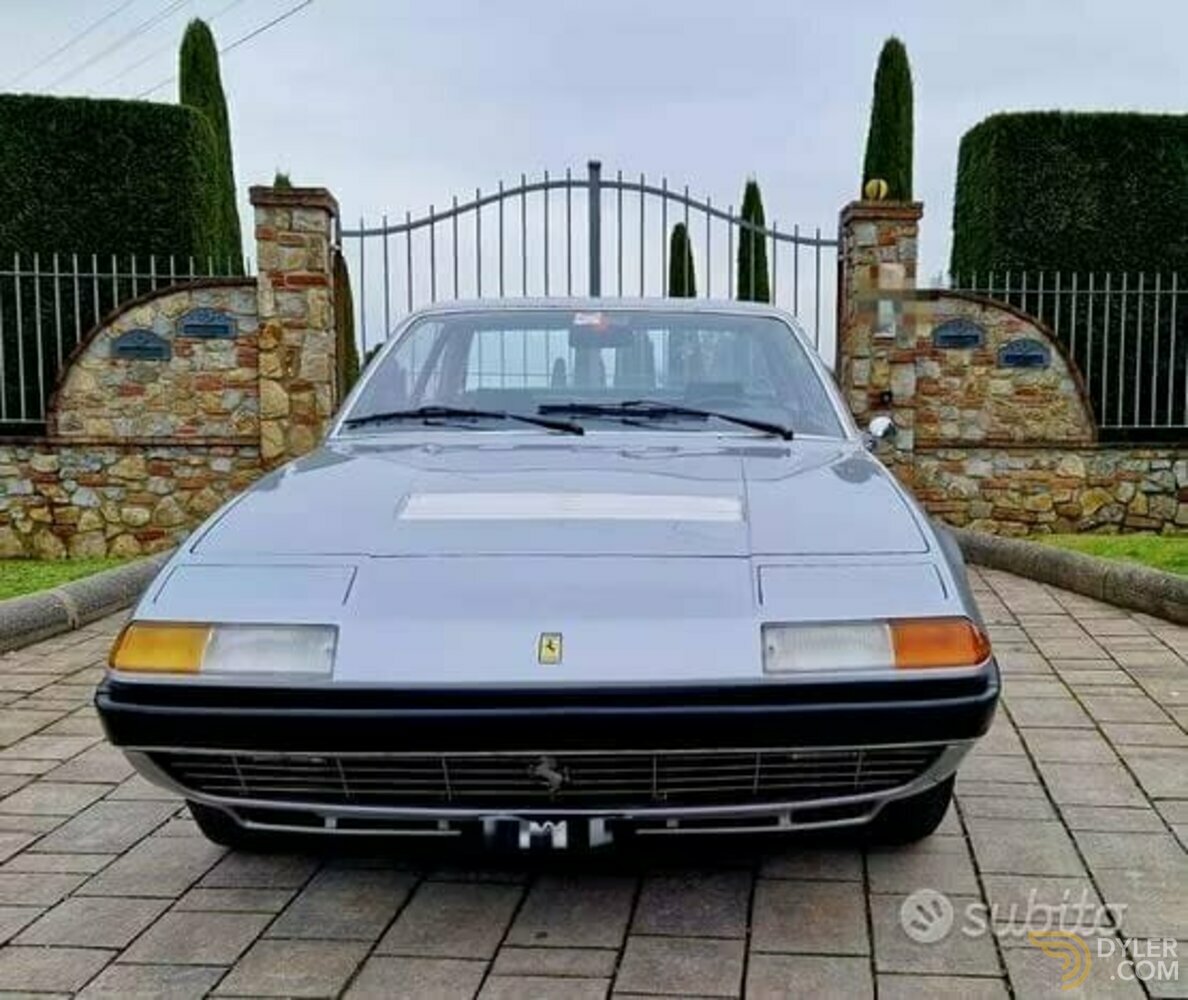 1976 Ferrari 365 GT4 2+2 - ARIA CONDIZIONATA - TARGA NERA, foto 9