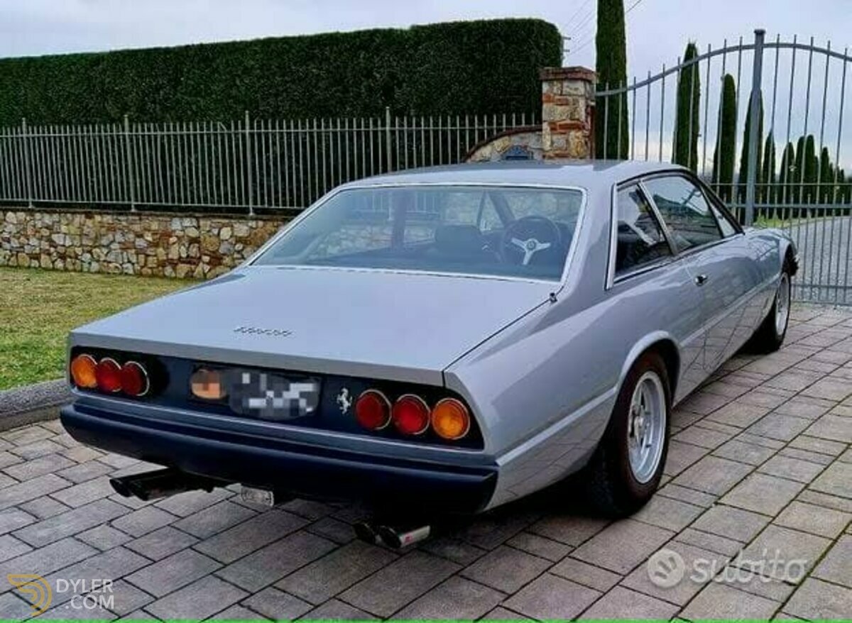 1976 Ferrari 365 GT4 2+2 - ARIA CONDIZIONATA - TARGA NERA, foto 7