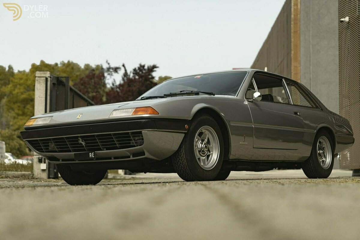 1976 Ferrari 365 GT4 2+2 - ARIA CONDIZIONATA - TARGA NERA, foto 3