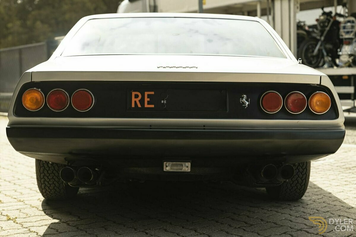 1976 Ferrari 365 GT4 2+2 - ARIA CONDIZIONATA - TARGA NERA, foto 4