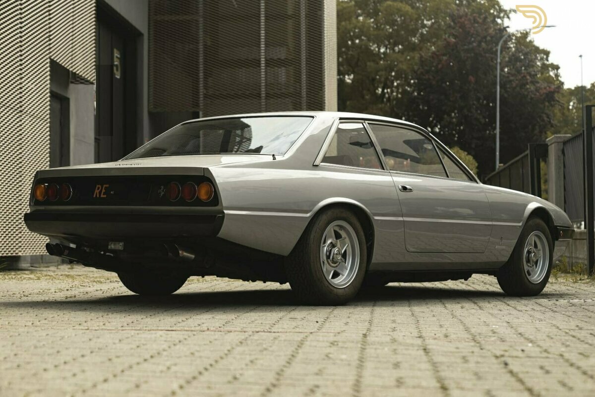 1976 Ferrari 365 GT4 2+2 - ARIA CONDIZIONATA - TARGA NERA, foto 2