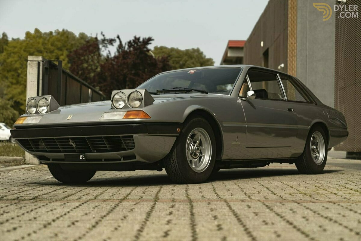 1976 Ferrari 365 GT4 2+2 - ARIA CONDIZIONATA - TARGA NERA, foto 5