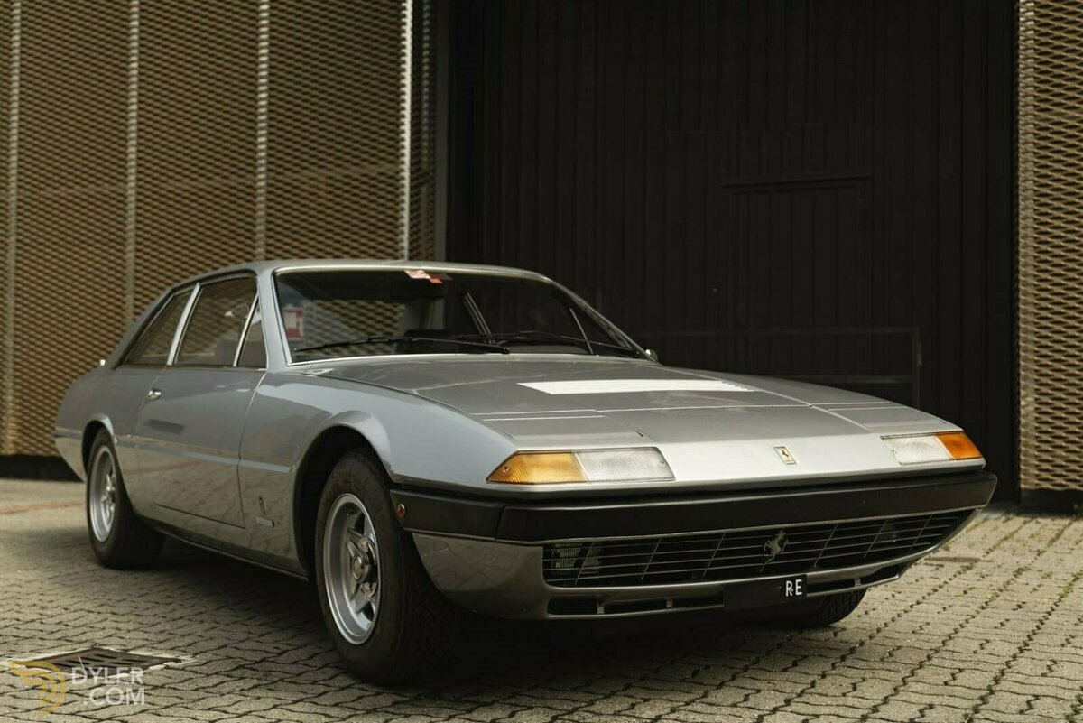 1976 Ferrari 365 GT4 2+2 - ARIA CONDIZIONATA - TARGA NERA, foto 1