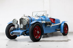 Bentley MK VI 6 Special - Fully Rebuilt - 'Old Number One' Cabriolet / Roadster 1952 Blau