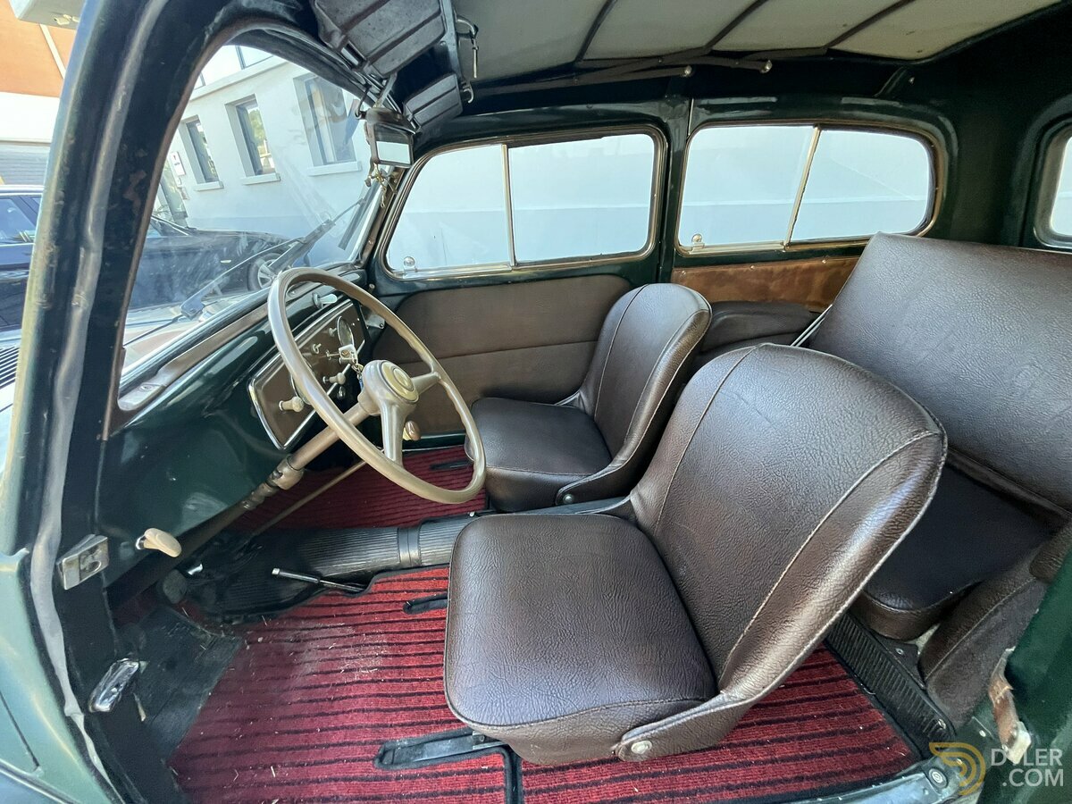 1953 Fiat 500 C Giardinetta Belvedere, foto 3