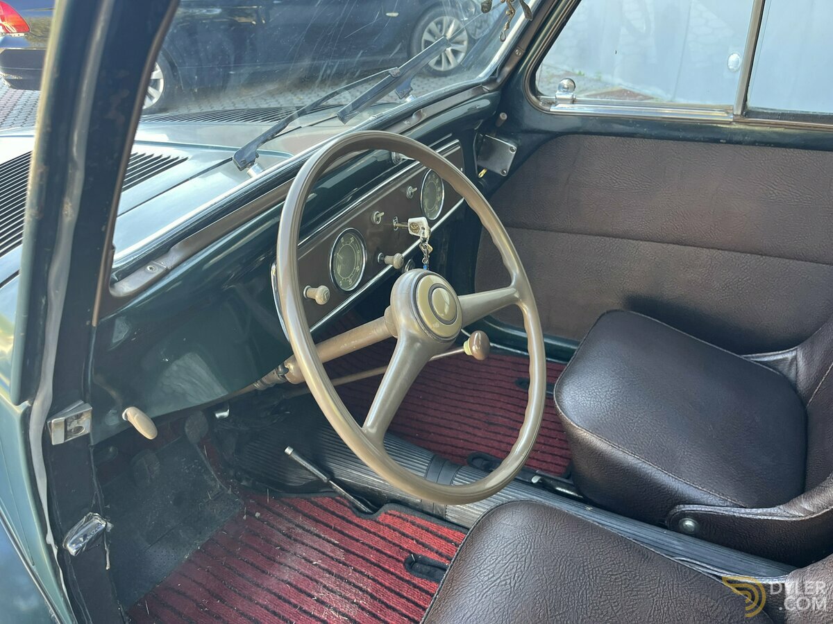 1953 Fiat 500 C Giardinetta Belvedere, foto 4