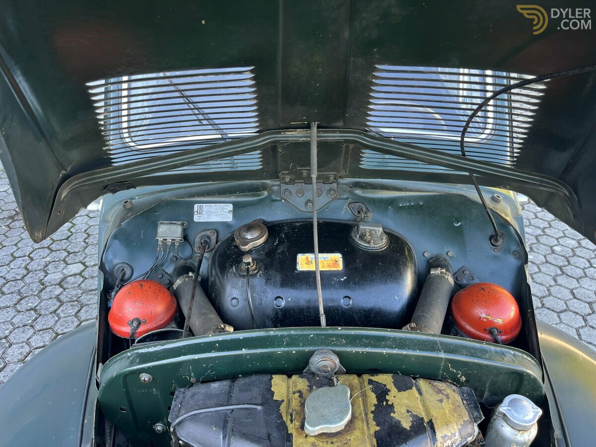 1953 Fiat 500 C Giardinetta Belvedere, foto 6