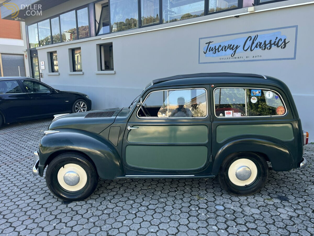 1953 Fiat 500 C Giardinetta Belvedere, foto 2