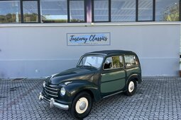 Fiat 500 C Giardinetta Belvedere Hatchback 1953 Green