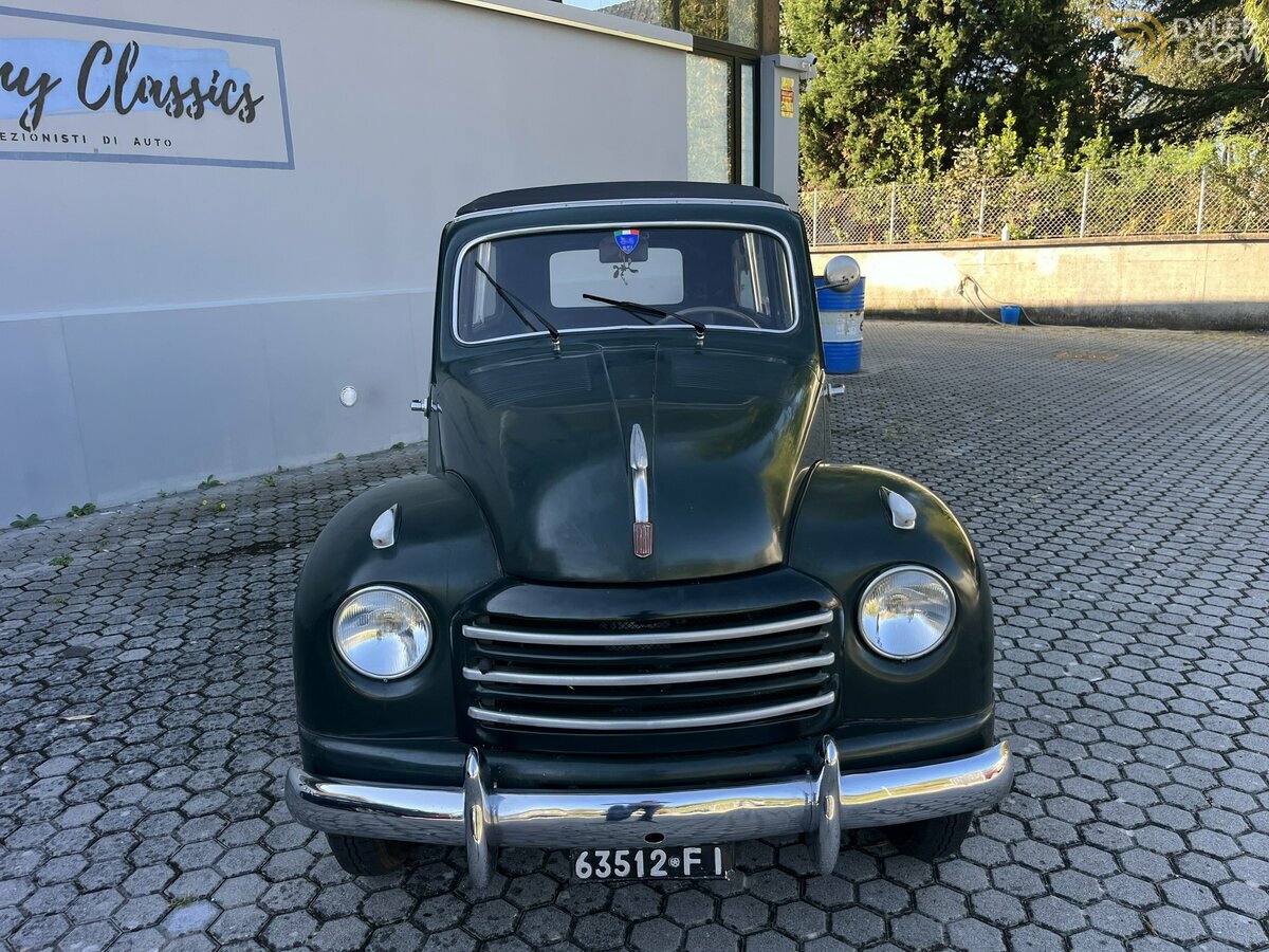 1953 Fiat 500 C Giardinetta Belvedere, foto 7