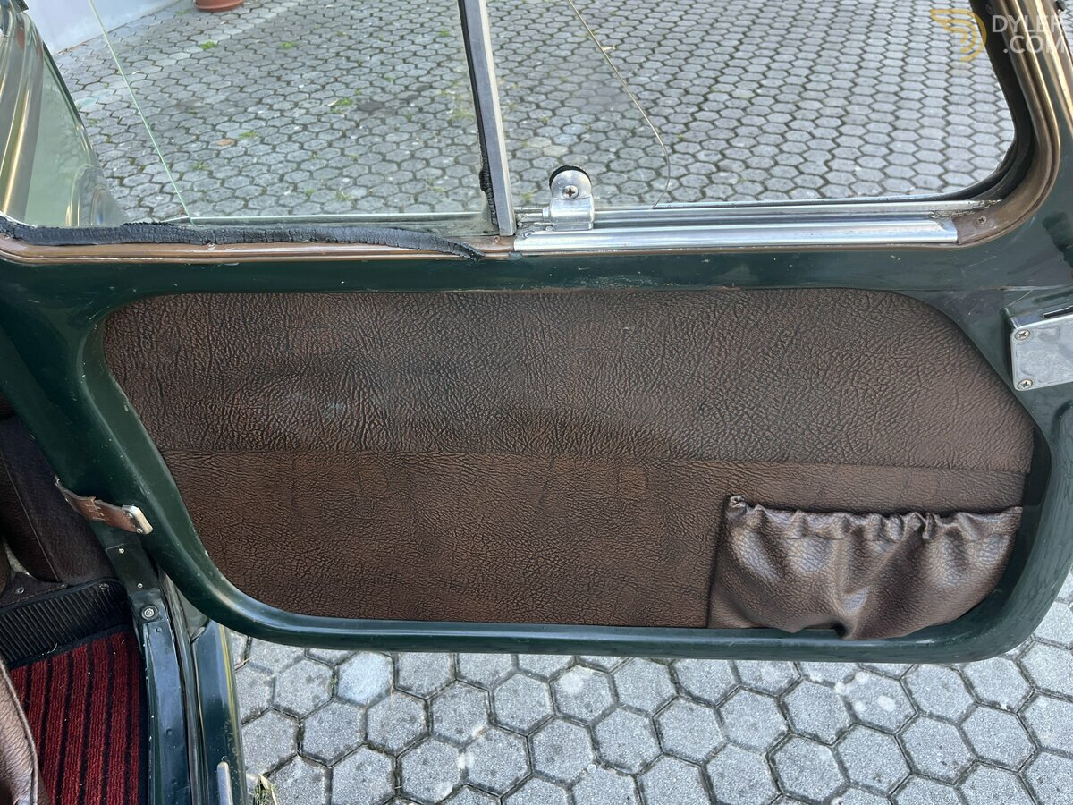 1953 Fiat 500 C Giardinetta Belvedere, foto 8