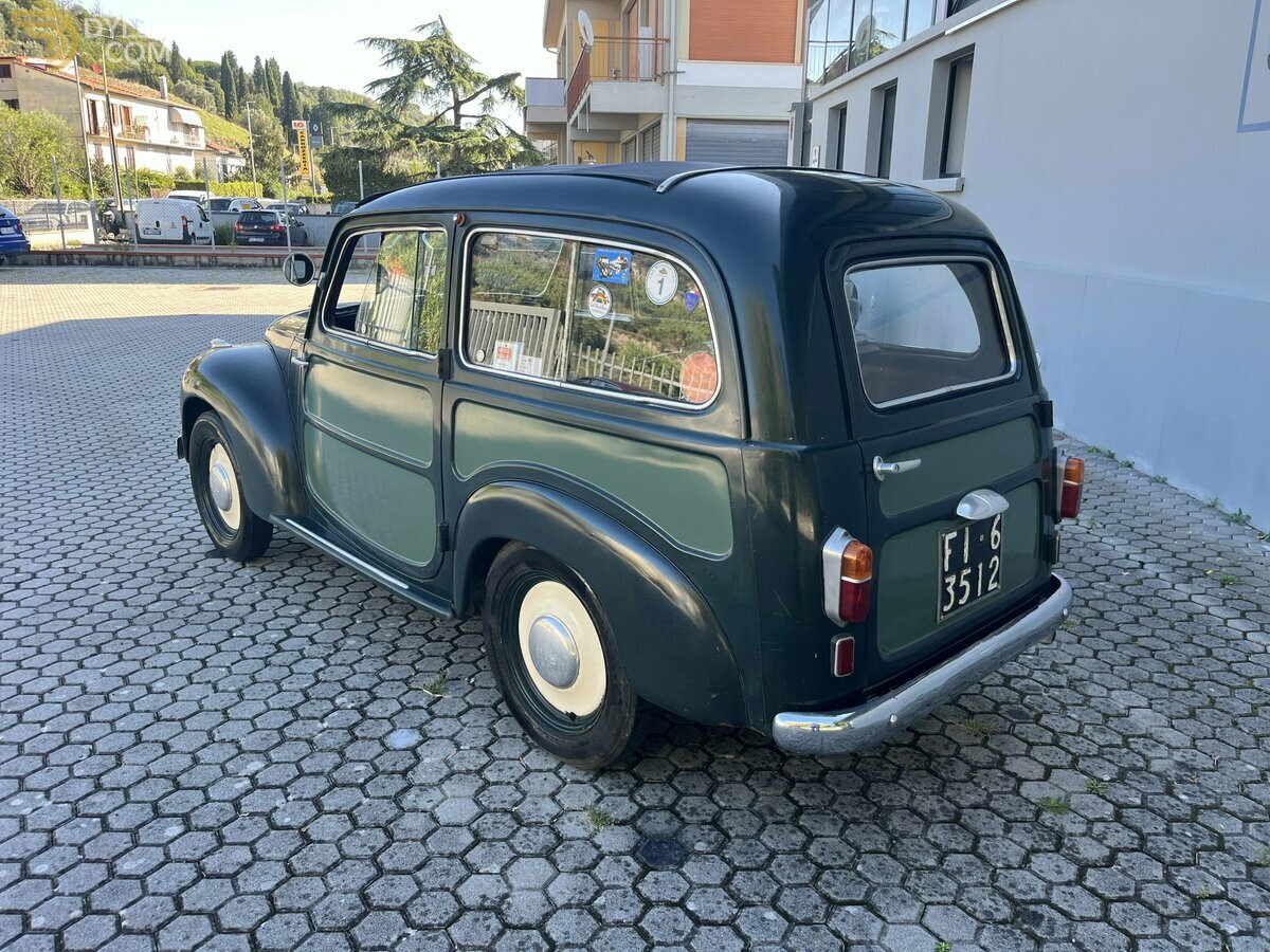 1953 Fiat 500 C Giardinetta Belvedere, foto 9