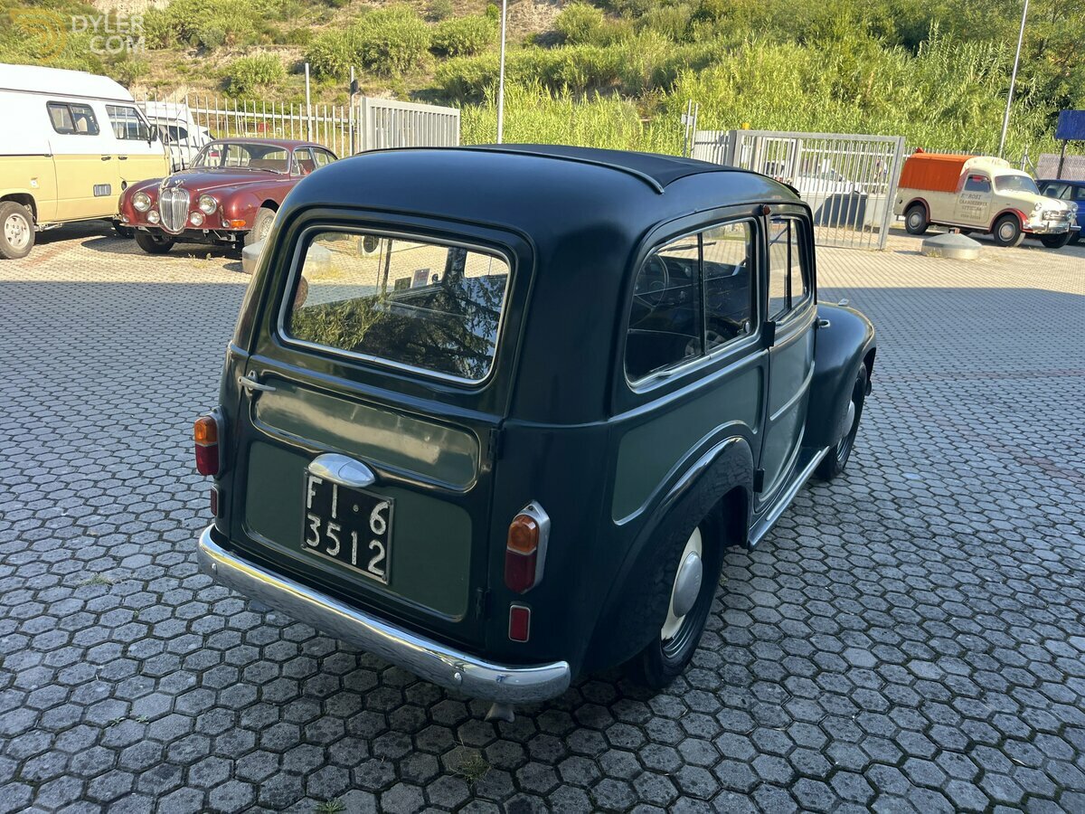1953 Fiat 500 C Giardinetta Belvedere, foto 10