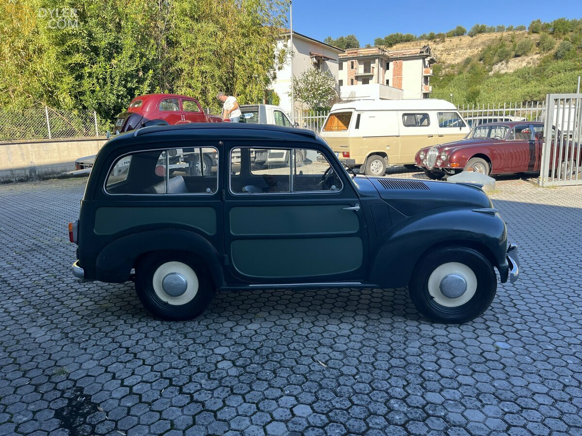 1953 Fiat 500 C Giardinetta Belvedere, foto 11