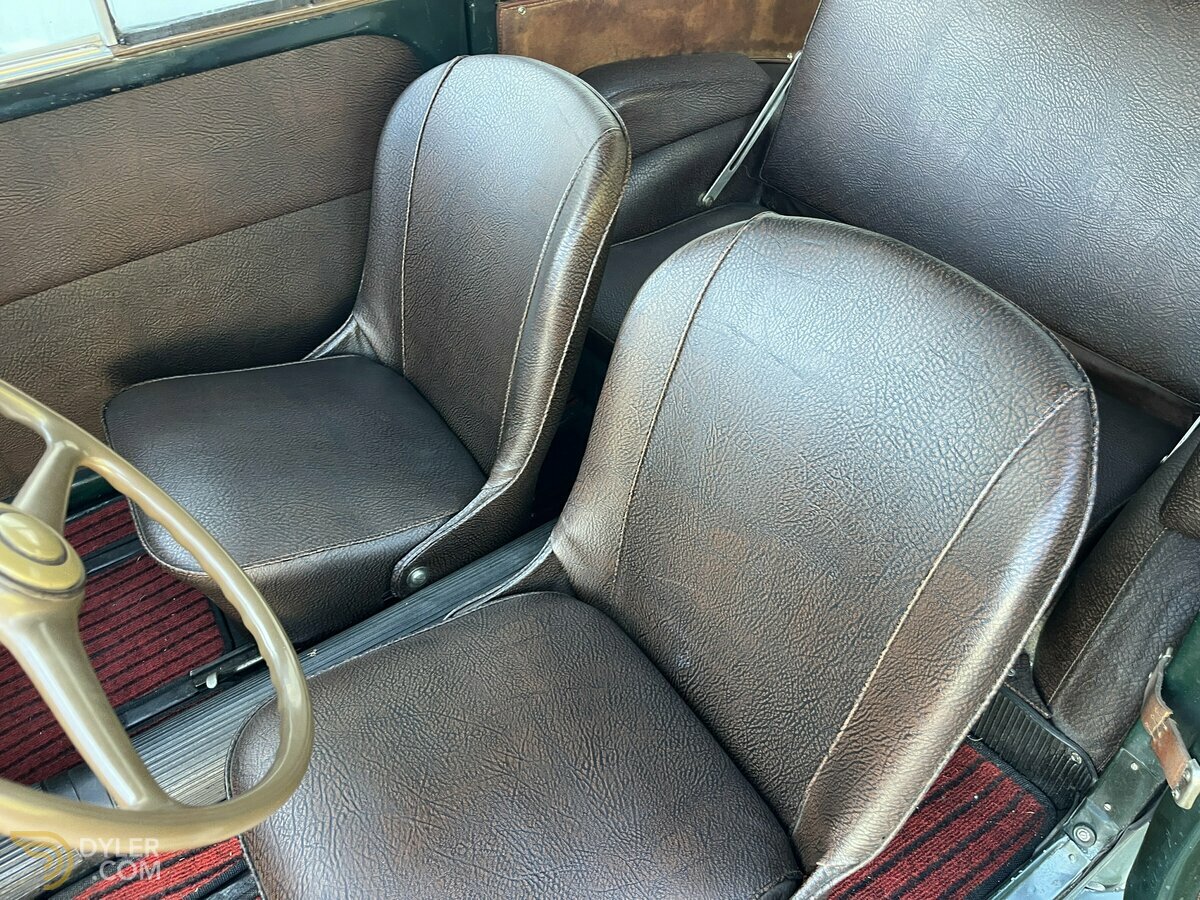 1953 Fiat 500 C Giardinetta Belvedere, foto 12