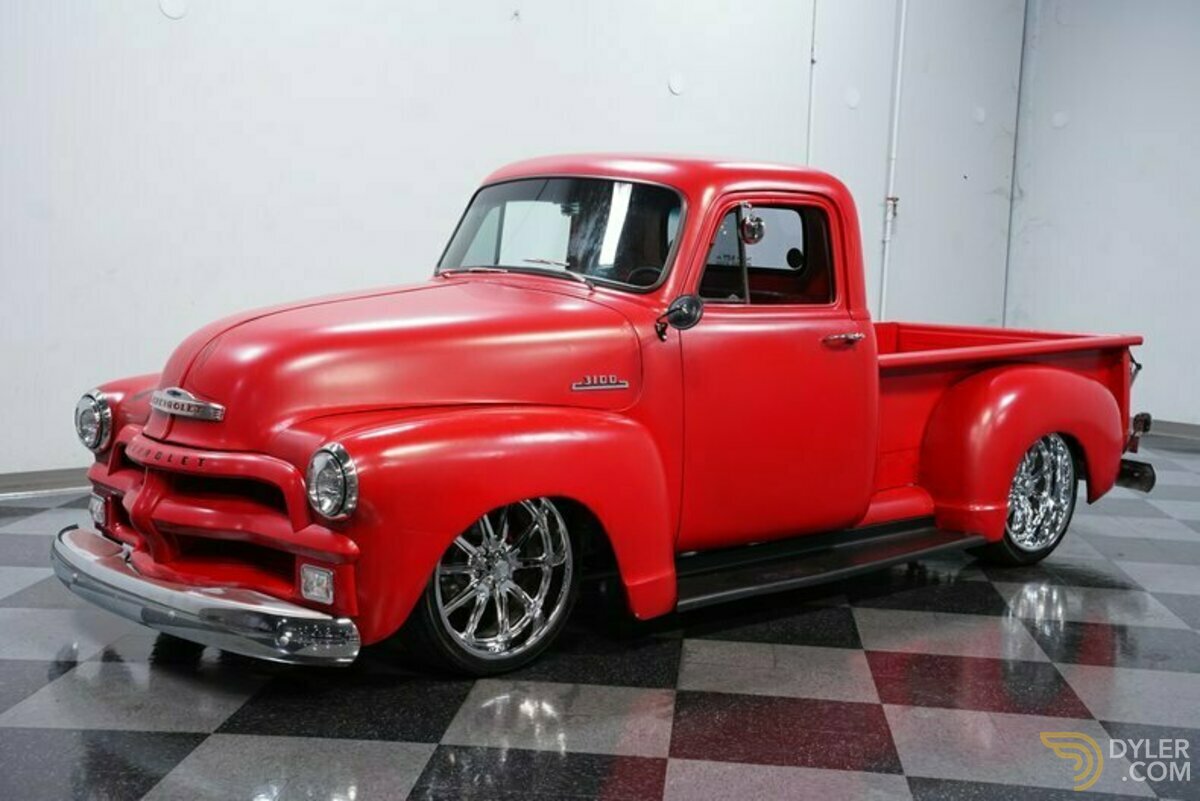 1954 Chevrolet 3100, foto 5