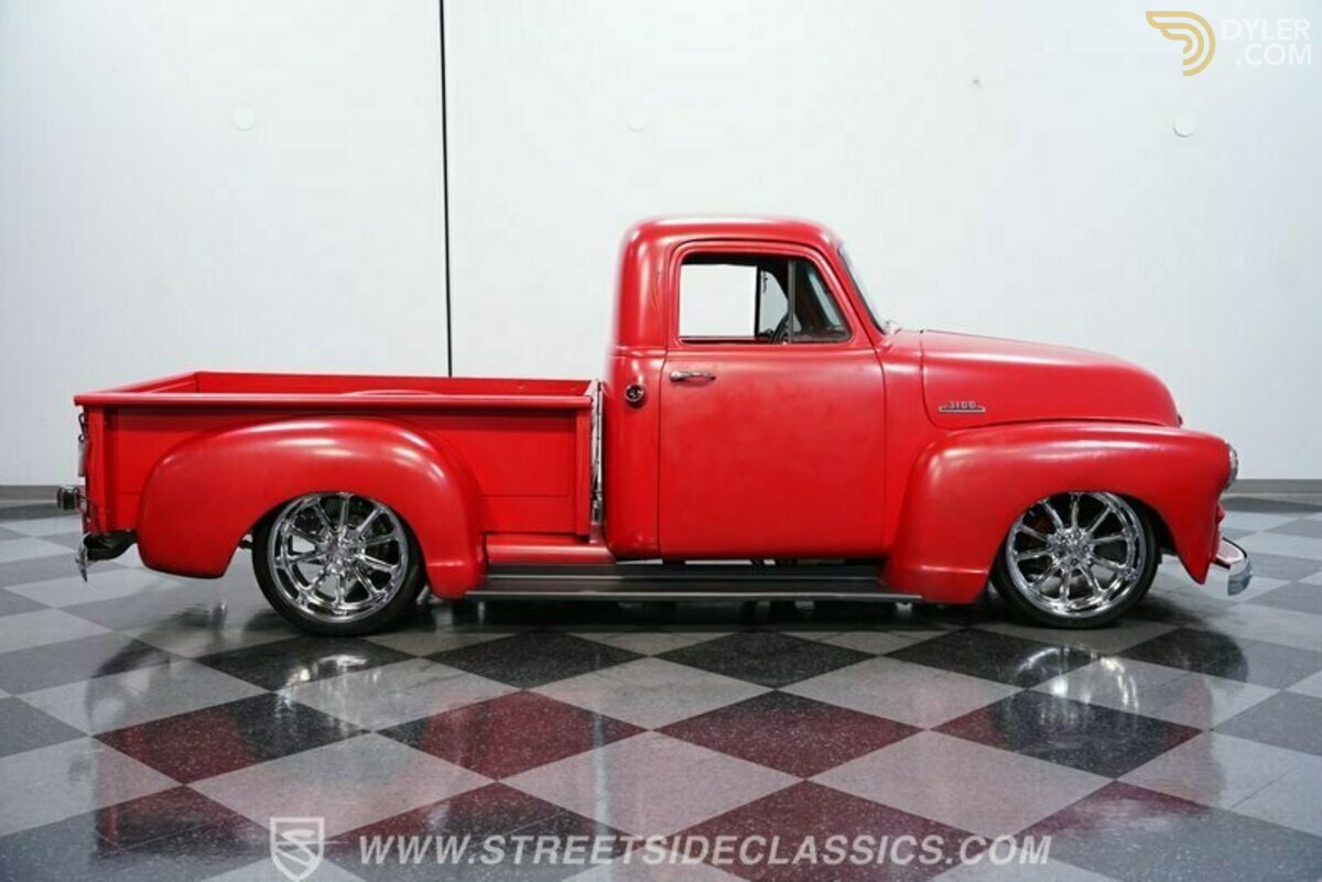 1954 Chevrolet 3100, foto 11