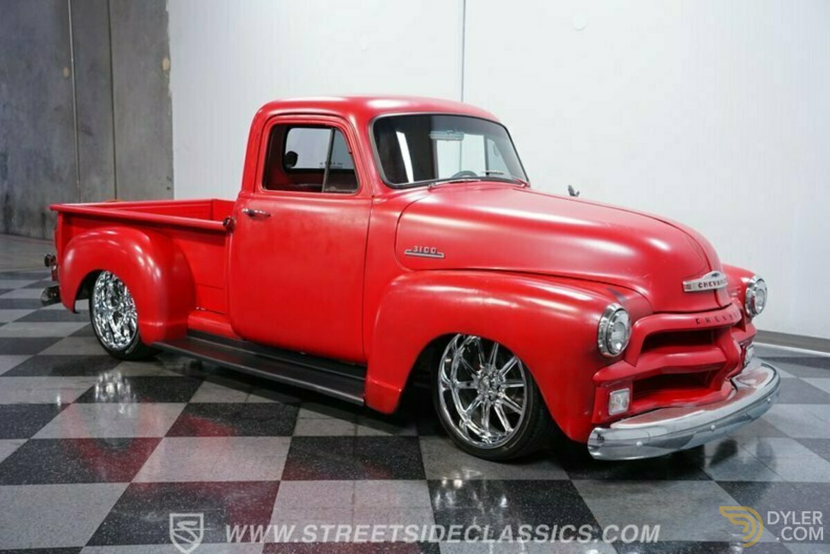 1954 Chevrolet 3100, foto 12