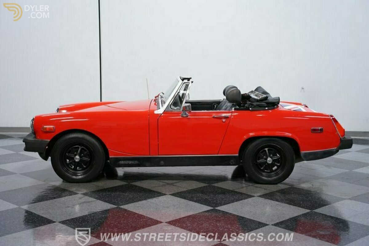 1975 MG Midget, foto 2