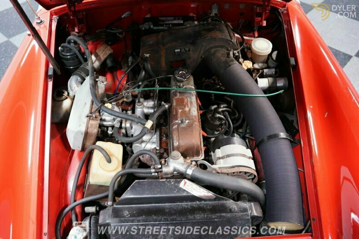 1975 MG Midget, foto 3